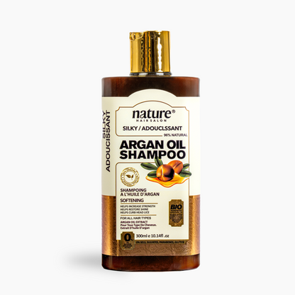 Shampoing à l'huile d'argan 300ml