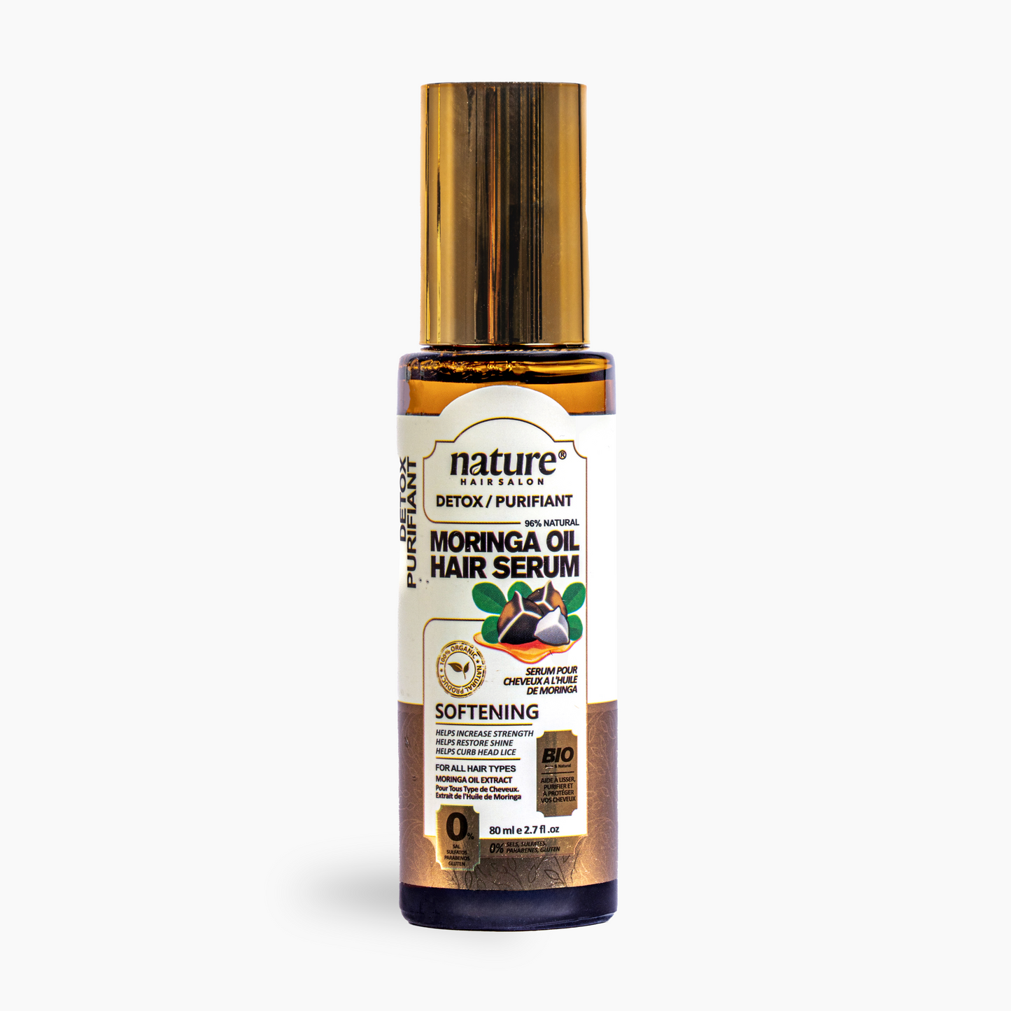 Sérum Purifiant à l'huile de moringa 80ml