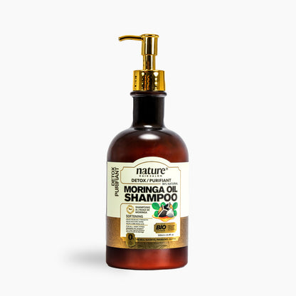 Soin purifiant Shampoing + Masque à l'huile de moringa